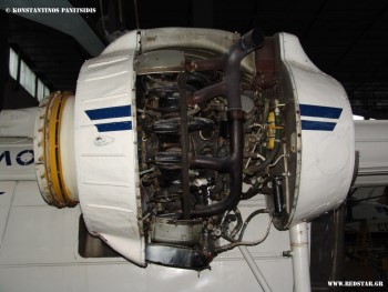 М-14П поршневой звездообразный двигатель воздушного охлаждения © Konstantinos Panitsidis